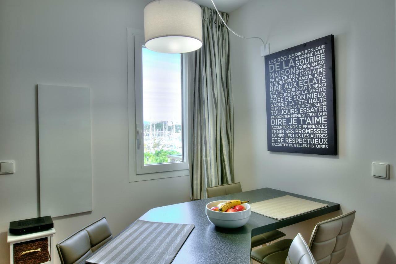 Penthouse Vue Mer Avec Rooftop,Jacuzzi,Et Parking Prive Antibes Eksteriør billede